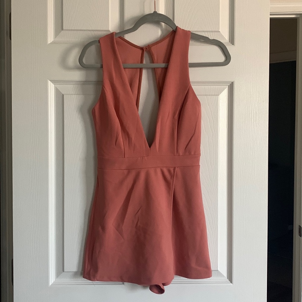 Hottie Romper with Open Back, Size S